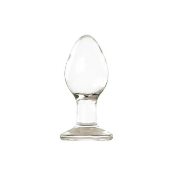 glass butt plug