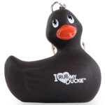 I Rub My Duckie I Keychain