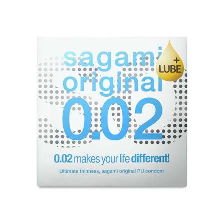 Extra_lube_0.02_1pc Extra Lubricated polyurethane condom