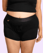 boxer strap-on harness