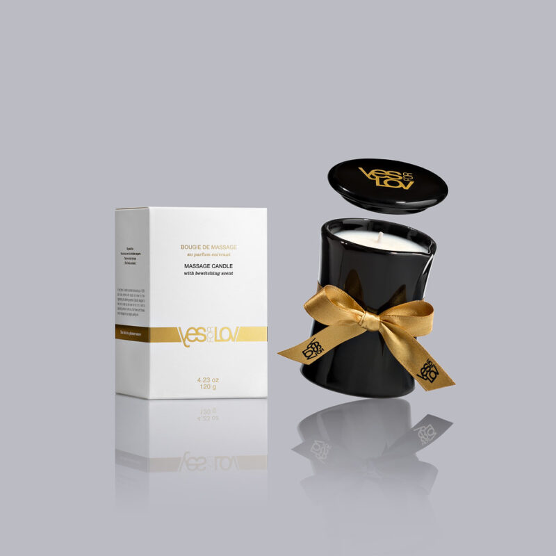 YESforLOV Bewitching Massage Candle