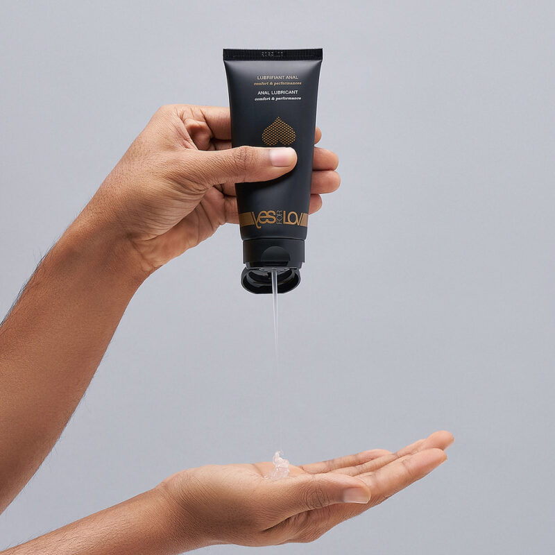 YESforLOV Comfort and Performance Anal Lubricant