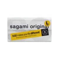 Sagami L-suurus 0.02mm Üliõhukesed polüuretaanist Kondoomid 6tk